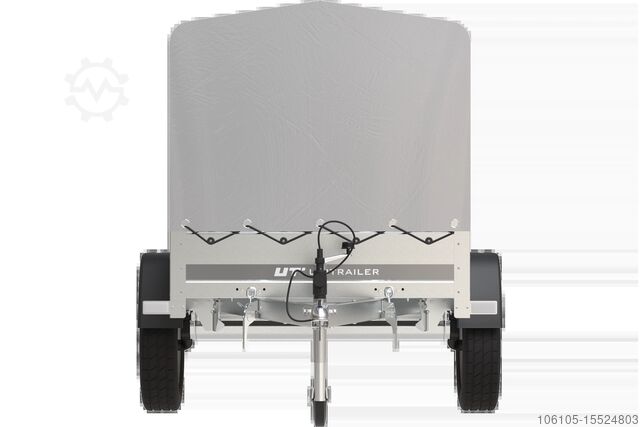 PKW-Anhänger Unitrailer Tieflader Pkw Anhänger Garden Trailer 20