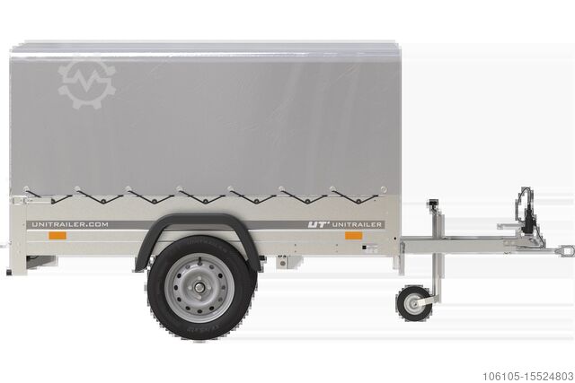 PKW-Anhänger Unitrailer Tieflader Pkw Anhänger Garden Trailer 20