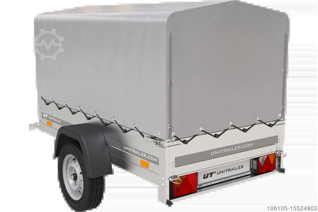 Car trailer Unitrailer Tieflader Pkw Anhänger Garden Trailer 20