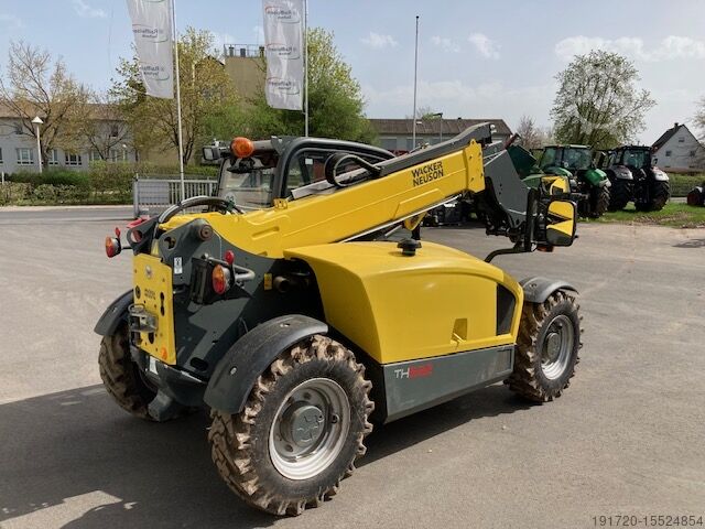 Teleskoplader  TH 522