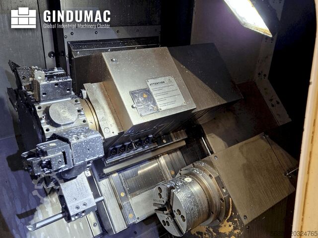 Horizontal Turning Machine DMG MORI CTX ALPHA 500 V6