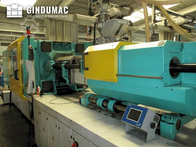 Hydraulische Spritzgießmaschine Arburg Allrounder Selecta 720 S 3200-2100