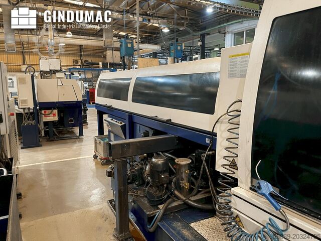 Swiss Type Turning Machine TORNOS MultiDeco 32-6i