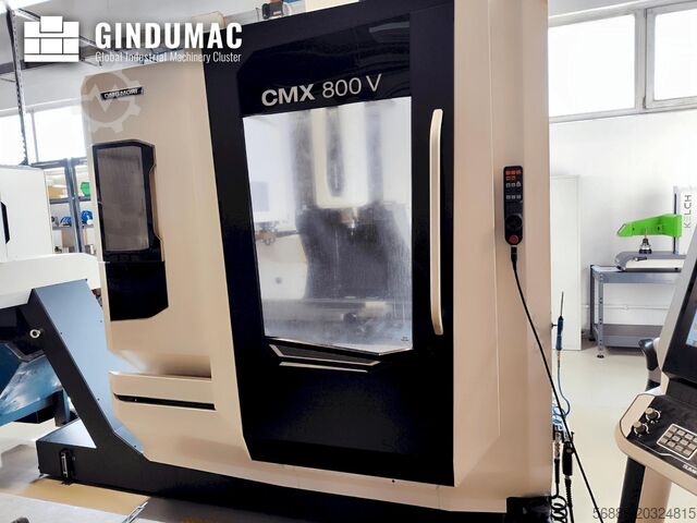VERTIKALES BEARBEITUNGSZENTRUM DMG CMX 800 V