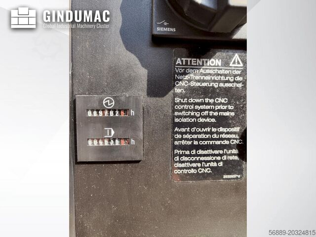 VERTIKALES BEARBEITUNGSZENTRUM DMG CMX 800 V