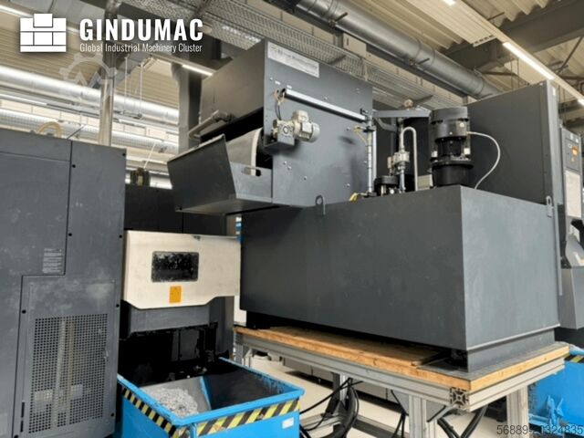 Horizontal Machining Centre DMG MORI NHX 4000
