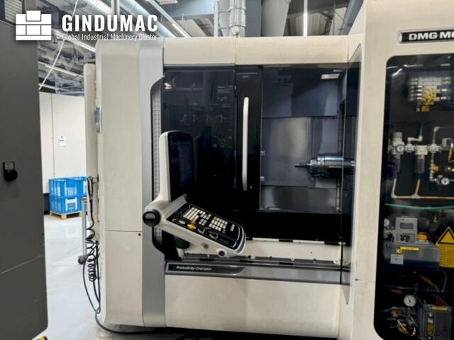Horizontal Machining Centre DMG MORI NHX 4000