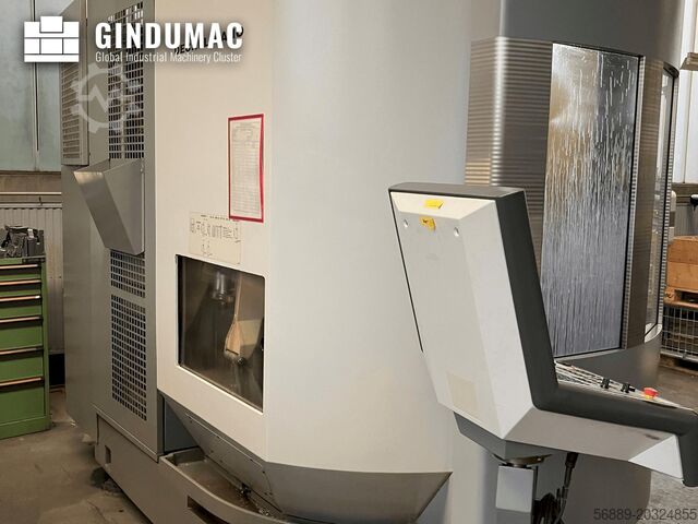 VERTIKALES BEARBEITUNGSZENTRUM DMG DECKEL MAHO DMU 60 monoBlock