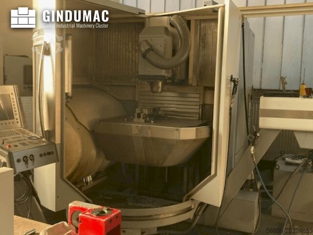 VERTIKALES BEARBEITUNGSZENTRUM DMG DECKEL MAHO DMU 60 monoBlock