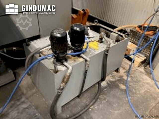 VERTIKALES BEARBEITUNGSZENTRUM DMG DECKEL MAHO DMU 60 monoBlock