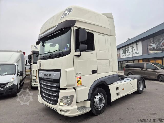 Standard tractor DAF XF 480 FT SUPER SPACE CAB