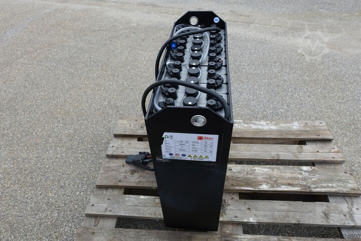 Gabelstapler Atec Staplerbatterie 24V 2PzS250 C-5 87%
