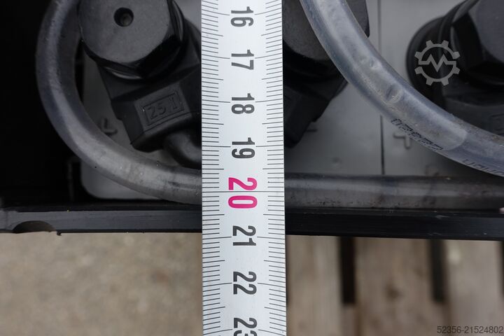 Gabelstapler Atec Staplerbatterie 24V 2PzS250 C-5 87%