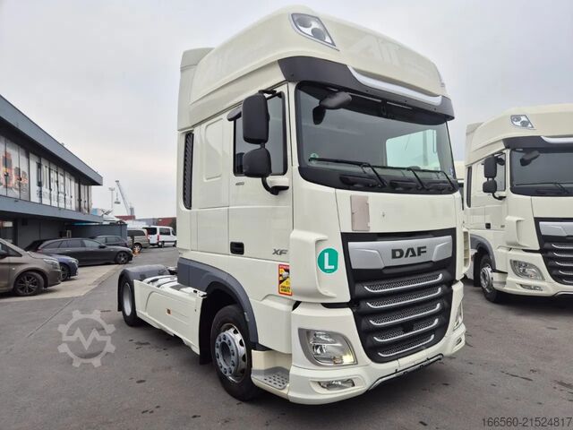 Standard tractor DAF XF 480 FT SUPER SPACE CAB
