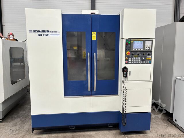Vertikales Bearbeitungszentrum Schaublin 60-CNC