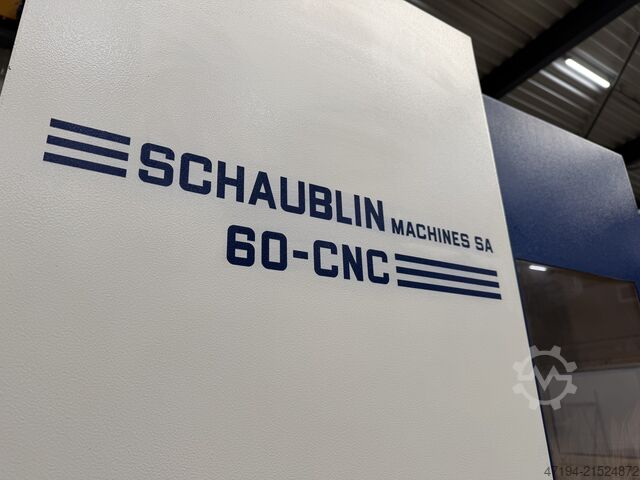 Vertikales Bearbeitungszentrum Schaublin 60-CNC