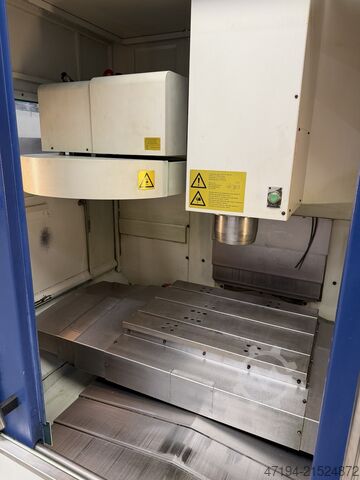 Vertikales Bearbeitungszentrum Schaublin 60-CNC