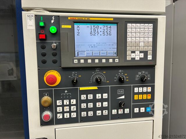 Vertikales Bearbeitungszentrum Schaublin 60-CNC