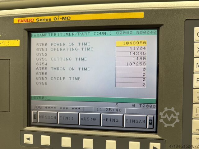 Vertikales Bearbeitungszentrum Schaublin 60-CNC