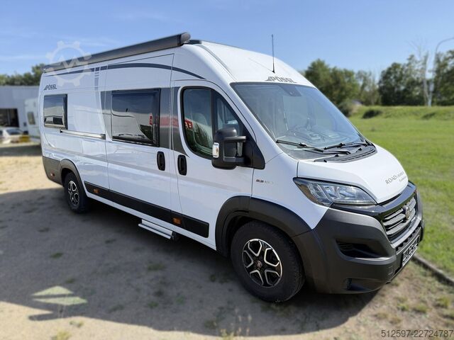 Kastenwagen Wohnmobil / Campervan PÖSSL Roadcruiser Evolution 160PS ,SAT/TV,Solar,AHK,FT