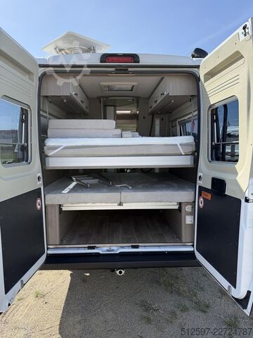 Kastenwagen Wohnmobil / Campervan PÖSSL Roadcruiser Evolution 160PS ,SAT/TV,Solar,AHK,FT