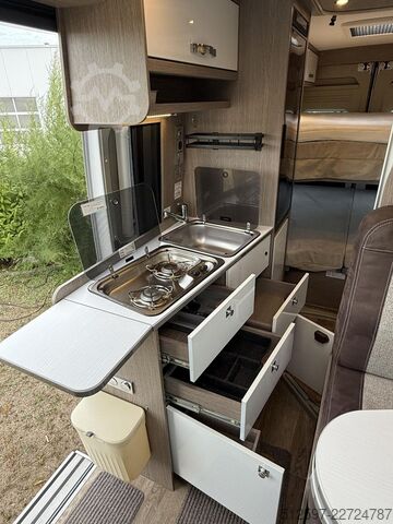 Kastenwagen Wohnmobil / Campervan PÖSSL Roadcruiser Evolution 160PS ,SAT/TV,Solar,AHK,FT