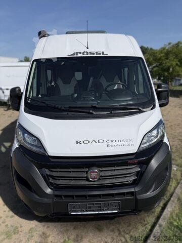 Kastenwagen Wohnmobil / Campervan PÖSSL Roadcruiser Evolution 160PS ,SAT/TV,Solar,AHK,FT