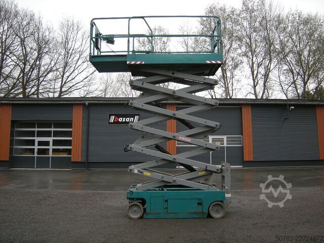 Scherenhebebühne Genie GS 4047