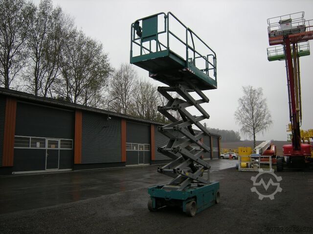 Scherenhebebühne Genie GS 4047