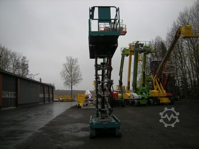 Scherenhebebühne Genie GS 4047