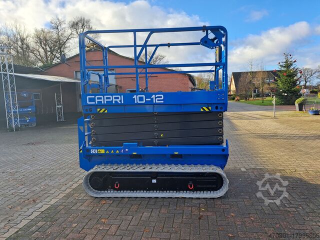 Raupenarbeitsbühne Henry Industriemaschinen Capri 10-12