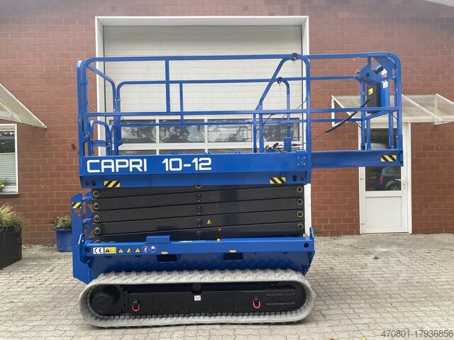 Crawler work platform Henry Industriemaschinen Capri 10-12