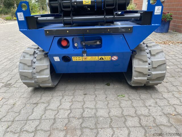 Crawler work platform Henry Industriemaschinen Capri 10-12