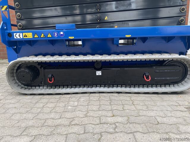 Raupenarbeitsbühne Henry Industriemaschinen Capri 10-12