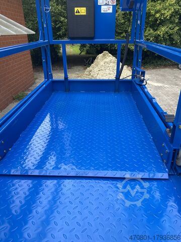 Crawler work platform Henry Industriemaschinen Capri 10-12