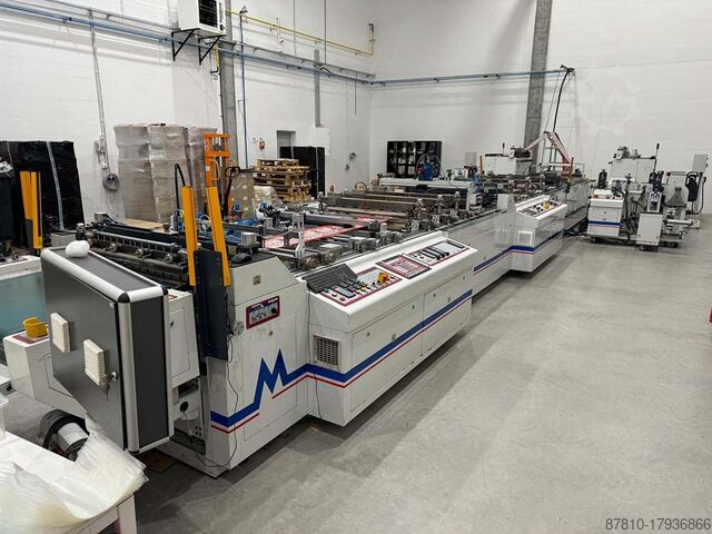 Siegelrandbeutelmaschine Mamata VEGAPLUS 820