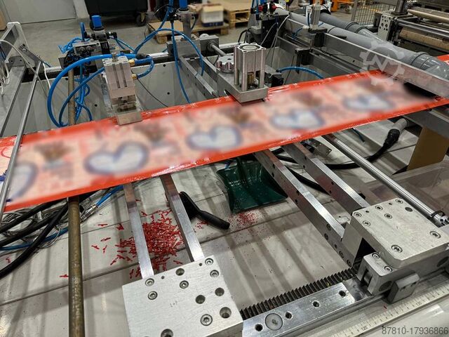 Siegelrandbeutelmaschine Mamata VEGAPLUS 820