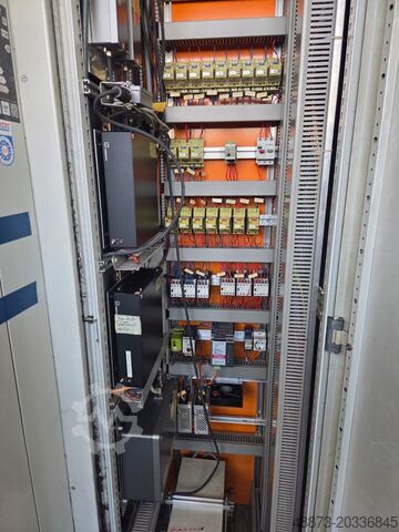 Profil-Zahnrundschleifmaschine OERLIKOM MAAG Opal 800