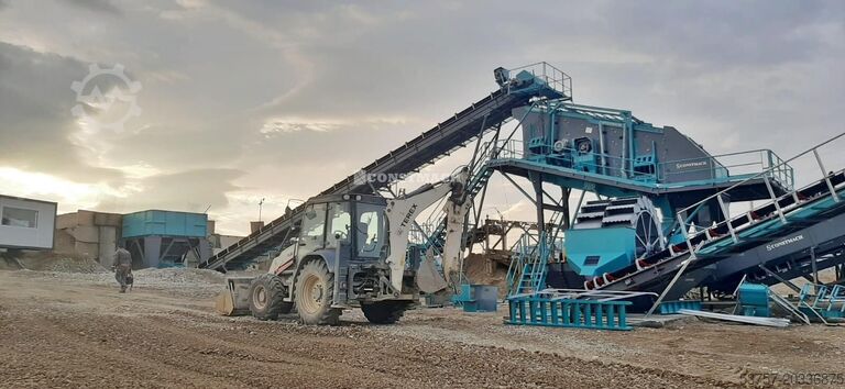 Vibrationssieb / Vibrationssiebmaschine Constmach Vibrating Screen 2000x6000MM 2-3-4 decks vibrating screen