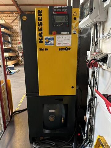 Schraubenkompressor Kaeser SM 10 T