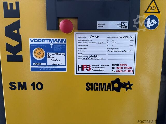 Schraubenkompressor Kaeser SM 10 T