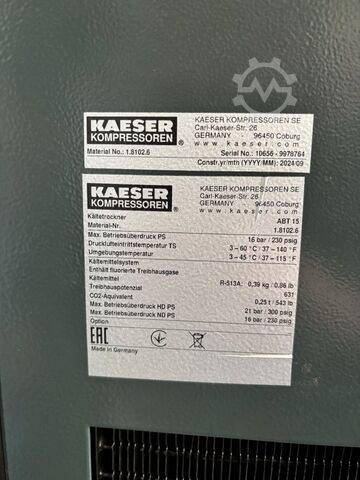 Schraubenkompressor Kaeser SM 10 T