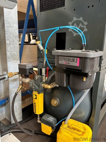 Schraubenkompressor Kaeser SM 10 T