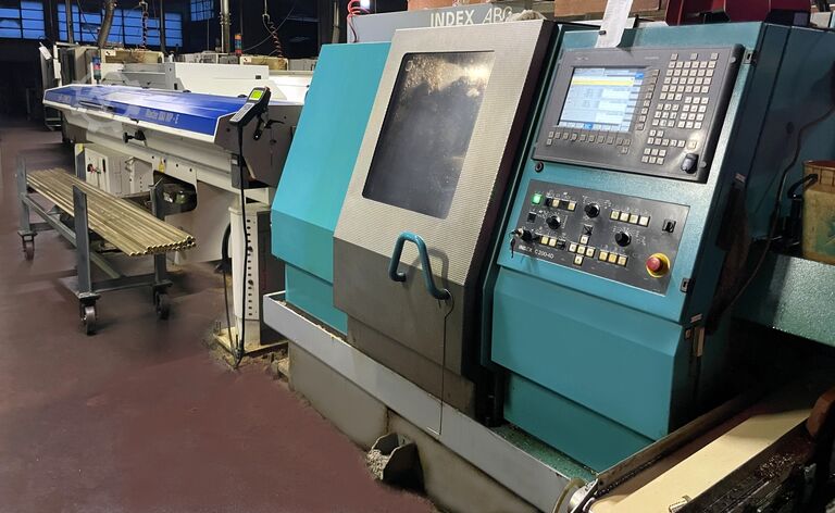 CNC-Drehmaschine INDEX ABC 65