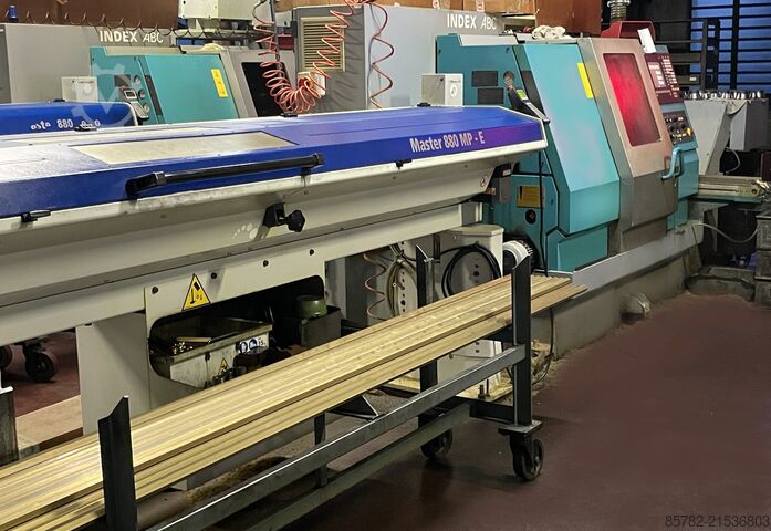 CNC-Drehmaschine INDEX ABC 65