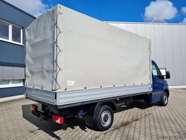 Transporter mit Pritsche & Plane Mercedes-Benz Sprinter 315 CDI Pritsche Plane AHK 3,5t. RWD