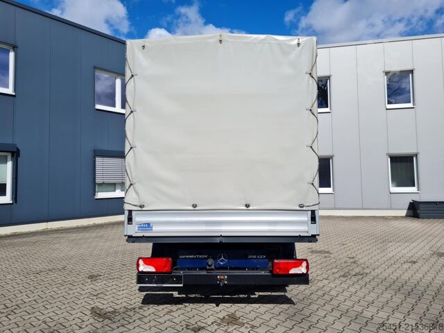Transporter mit Pritsche & Plane Mercedes-Benz Sprinter 315 CDI Pritsche Plane AHK 3,5t. RWD
