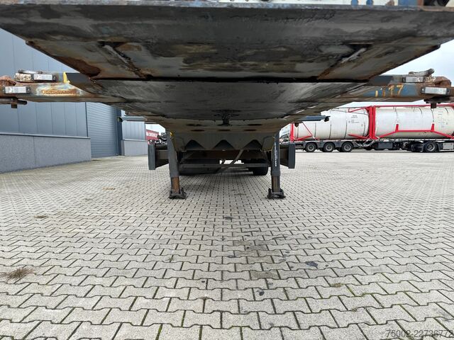 Containertransport Krone stack of 3x 2013/2014 KRONE 40FT/45FT chassis /...