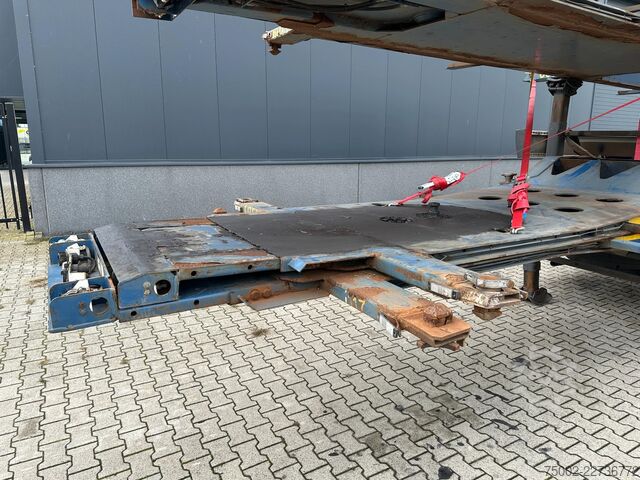 Containertransport Krone stack of 3x 2013/2014 KRONE 40FT/45FT chassis /...