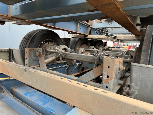 Containertransport Krone stack of 3x 2013/2014 KRONE 40FT/45FT chassis /...